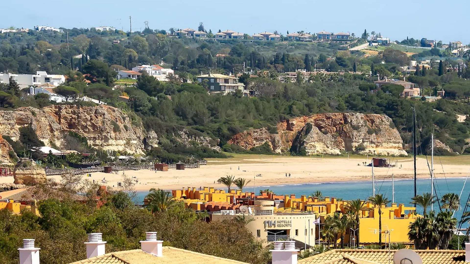 Stylish Apartment With A View And Beach Portimão 0*,  Portugalsko
