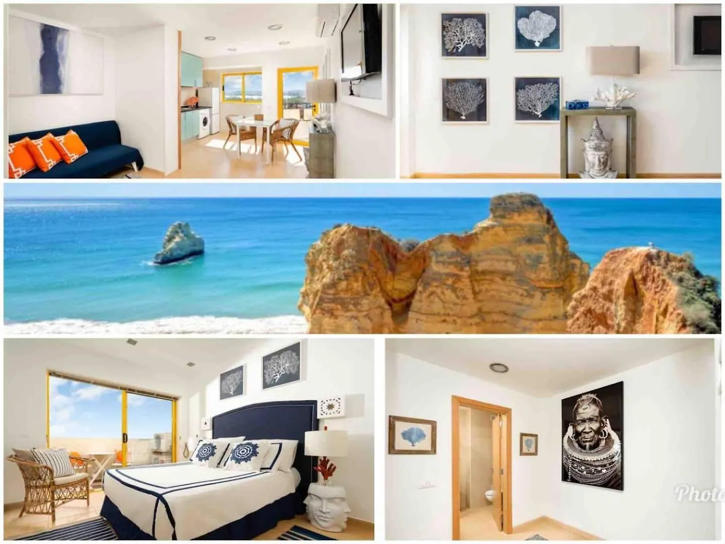 Stylish Apartment With A View And Beach Portimao